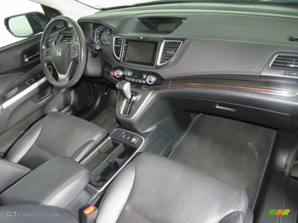 2016 CR-V Touring AWD - Crystal Black Pearl / Black photo #22