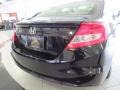 Crystal Black Pearl - Civic LX Coupe Photo No. 10