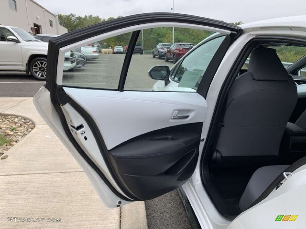 2020 Toyota Corolla SE Light Gray Door Panel Photo #135320287