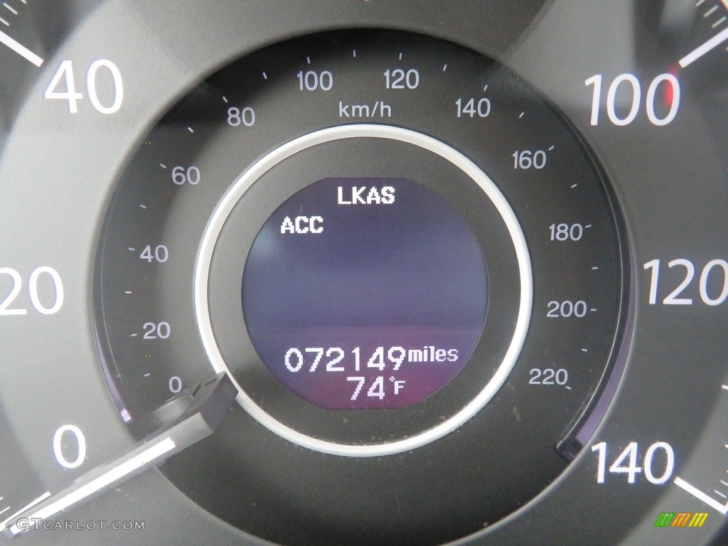 2016 CR-V Touring AWD - Crystal Black Pearl / Black photo #24