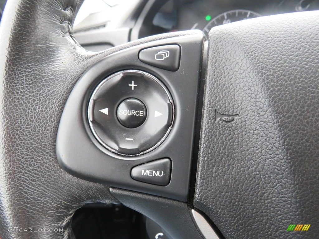 2016 CR-V Touring AWD - Crystal Black Pearl / Black photo #25