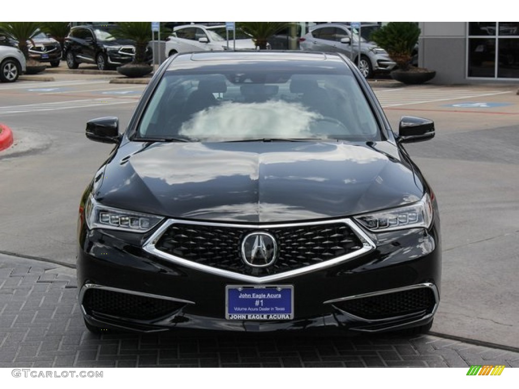 2020 TLX Technology Sedan - Majestic Black Pearl / Ebony photo #2