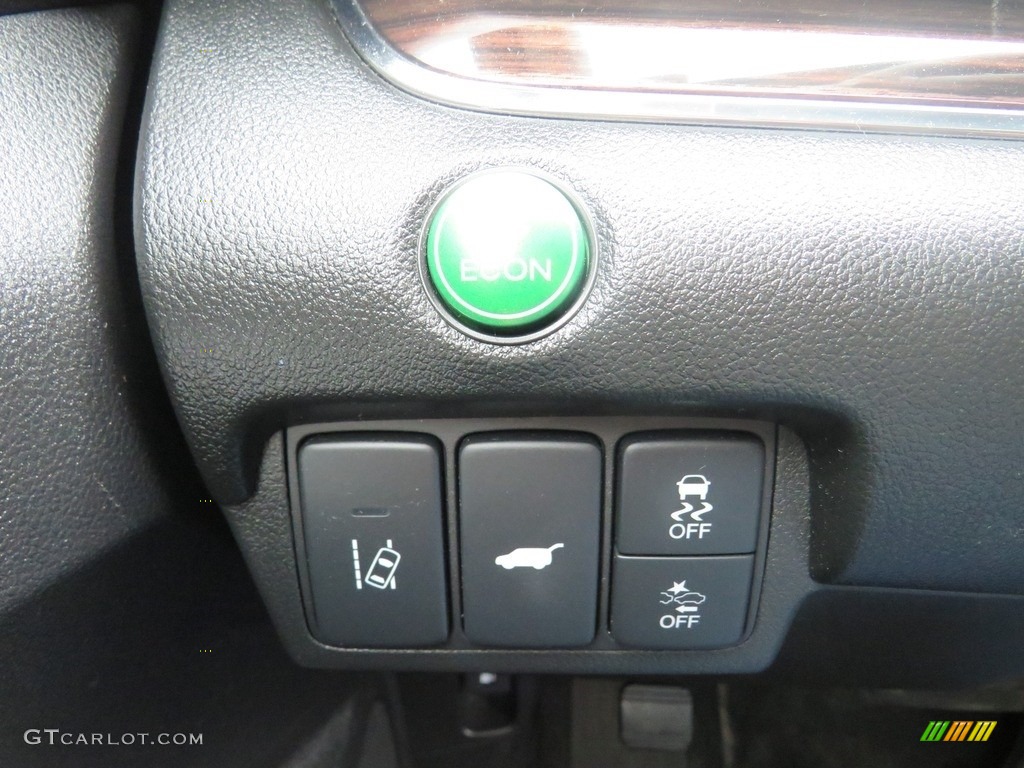 2016 CR-V Touring AWD - Crystal Black Pearl / Black photo #27