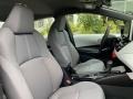 Light Gray Front Seat Photo for 2020 Toyota Corolla #135320434