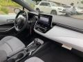 Light Gray 2020 Toyota Corolla SE Dashboard