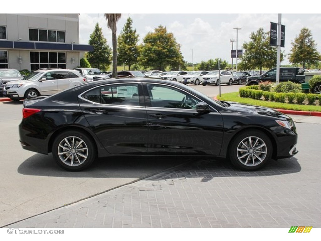 2020 TLX Technology Sedan - Majestic Black Pearl / Ebony photo #8