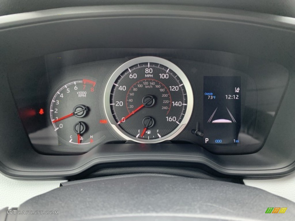 2020 Toyota Corolla SE Gauges Photo #135320512