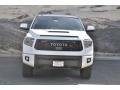 2019 Super White Toyota Tundra TRD Pro CrewMax 4x4  photo #2