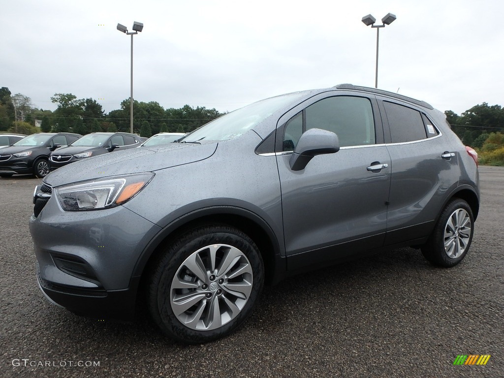 Satin Steel Metallic 2020 Buick Encore Preferred Exterior Photo #135320902