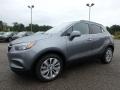 Satin Steel Metallic 2020 Buick Encore Preferred Exterior