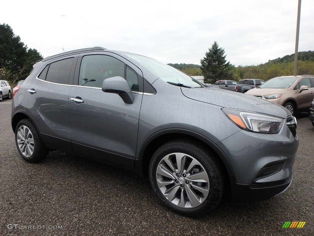 Satin Steel Metallic 2020 Buick Encore Preferred Exterior Photo #135320975