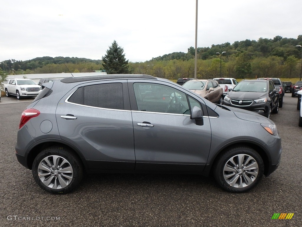 Satin Steel Metallic 2020 Buick Encore Preferred Exterior Photo #135321007