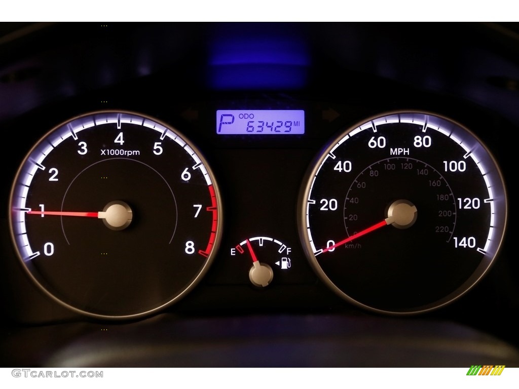 2011 Accent GS 3 Door - Nordic White / Gray photo #8