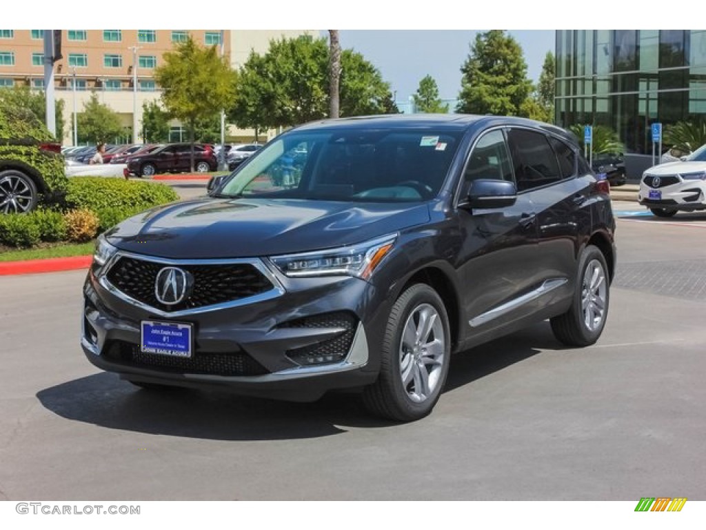 Gunmetal Metallic 2020 Acura RDX Advance AWD Exterior Photo #135321310