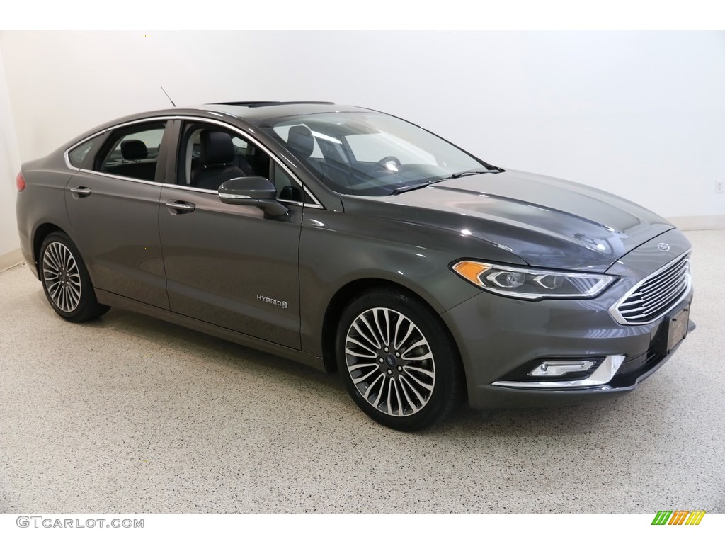 Magnetic Ford Fusion