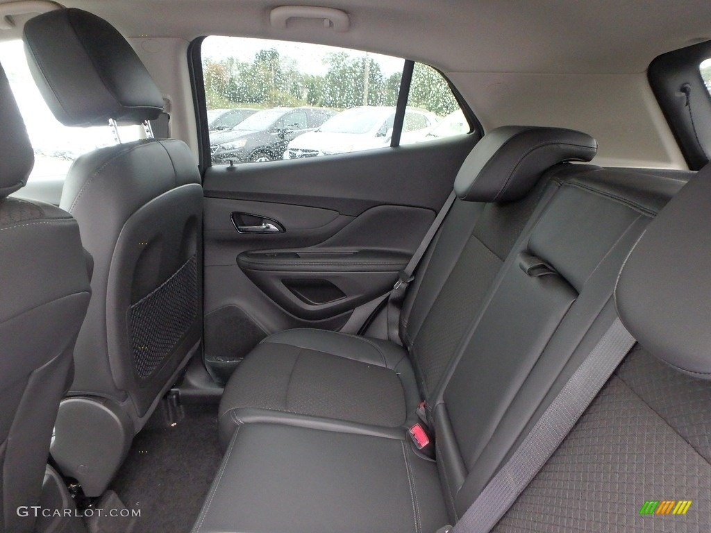 2020 Buick Encore Preferred Rear Seat Photo #135321349
