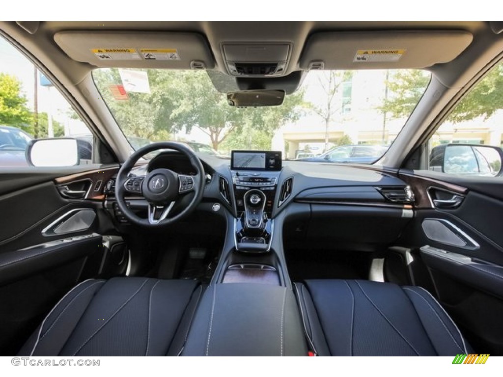 2020 Acura RDX Advance AWD Front Seat Photo #135321472
