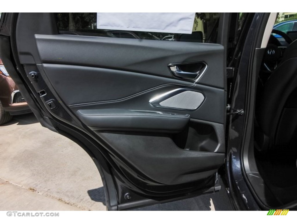2020 Acura RDX Advance AWD Ebony Door Panel Photo #135321691