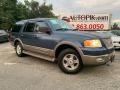 Medium Wedgewood Blue Metallic 2003 Ford Expedition Eddie Bauer 4x4