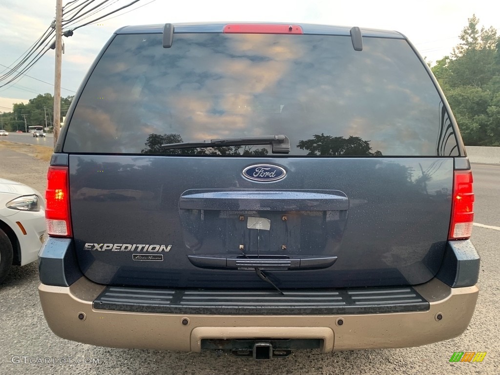 2003 Expedition Eddie Bauer 4x4 - Medium Wedgewood Blue Metallic / Medium Parchment photo #4