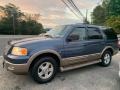 2003 Medium Wedgewood Blue Metallic Ford Expedition Eddie Bauer 4x4  photo #6