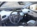 Moonstone 2019 Toyota Prius XLE AWD-e Interior Color