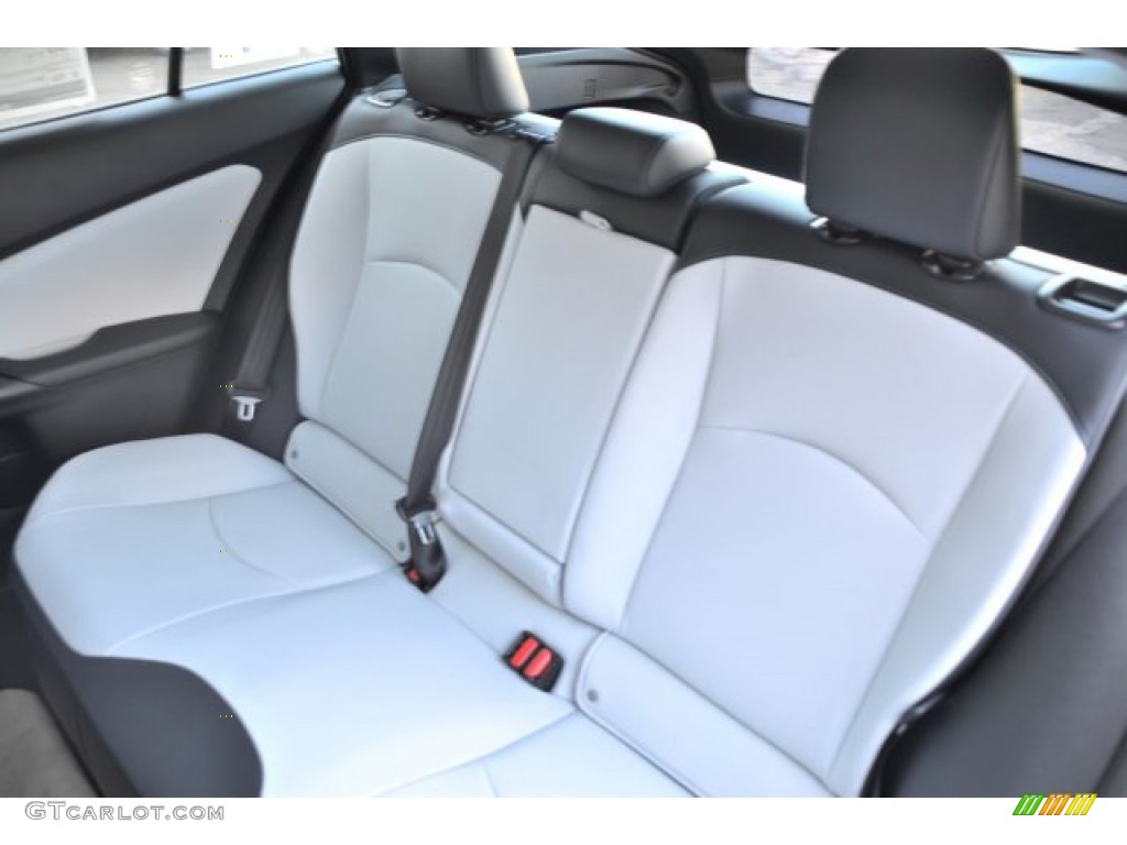 2019 Toyota Prius XLE AWD-e Rear Seat Photo #135322954