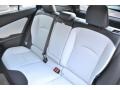 2019 Toyota Prius Moonstone Interior Rear Seat Photo