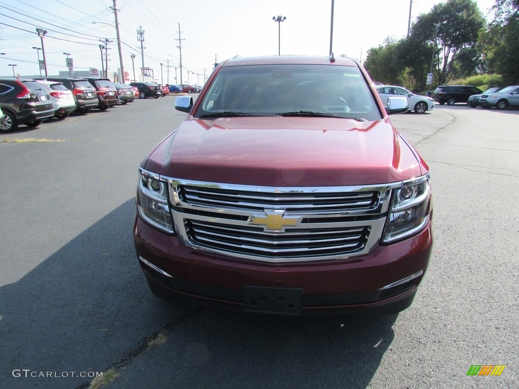 2017 Tahoe Premier 4WD - Siren Red Tintcoat / Jet Black photo #3