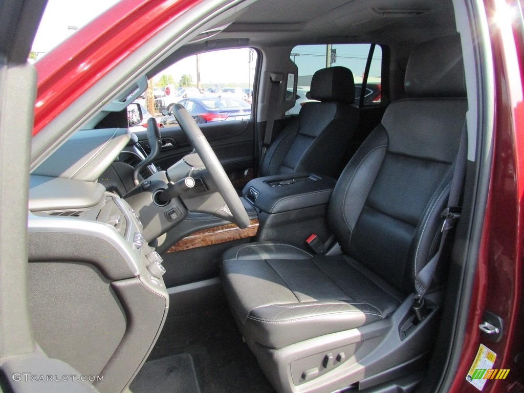 2017 Tahoe Premier 4WD - Siren Red Tintcoat / Jet Black photo #16