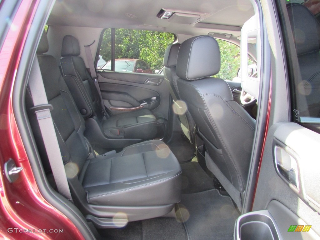 2017 Tahoe Premier 4WD - Siren Red Tintcoat / Jet Black photo #20