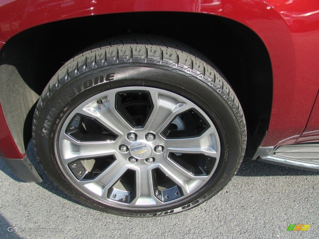 2017 Tahoe Premier 4WD - Siren Red Tintcoat / Jet Black photo #25