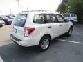 2012 Satin White Pearl Subaru Forester 2.5 X  photo #6