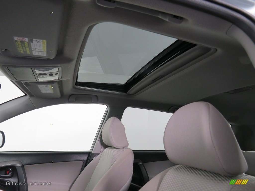 2008 RAV4 Limited 4WD - Everglade Metallic / Ash photo #2