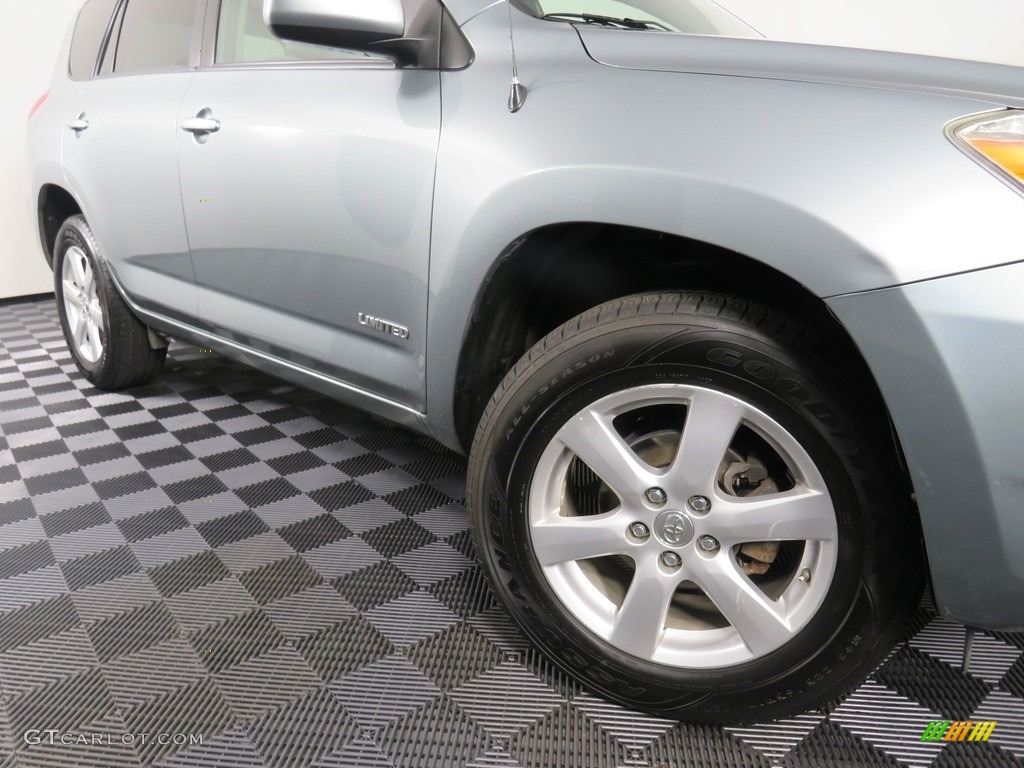 2008 RAV4 Limited 4WD - Everglade Metallic / Ash photo #5