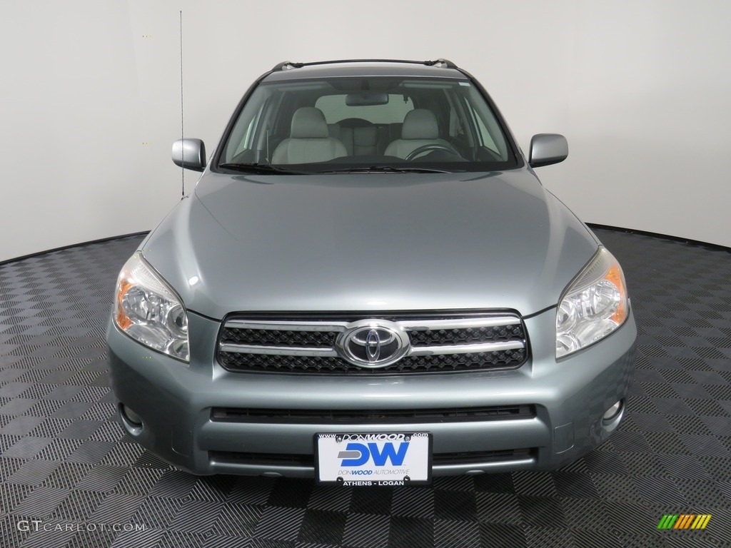 2008 RAV4 Limited 4WD - Everglade Metallic / Ash photo #6