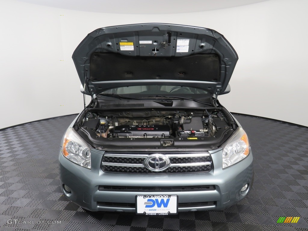 2008 RAV4 Limited 4WD - Everglade Metallic / Ash photo #7