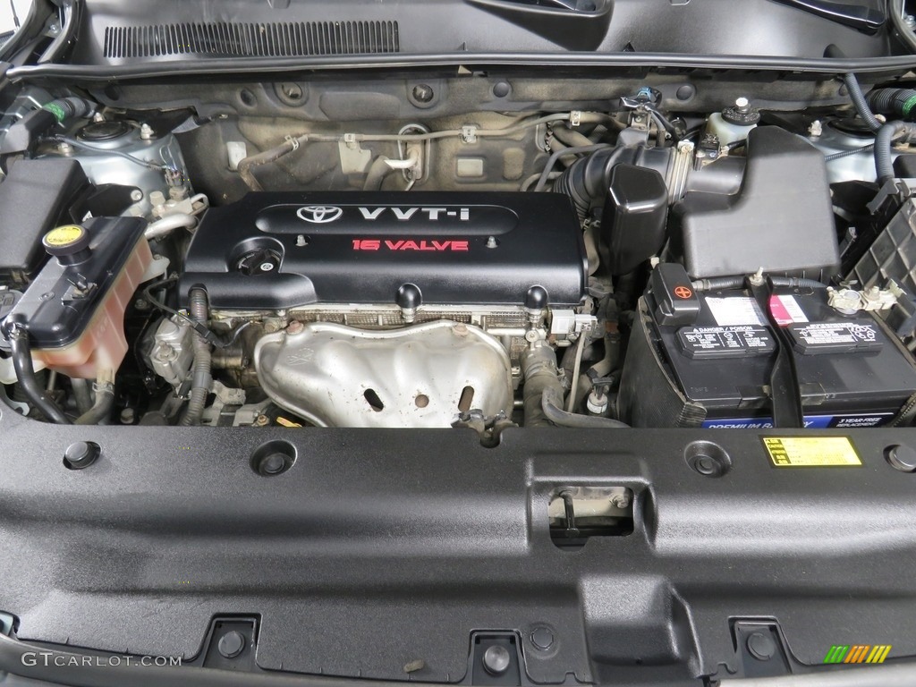 2008 RAV4 Limited 4WD - Everglade Metallic / Ash photo #8