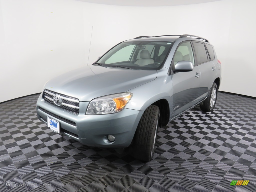 2008 RAV4 Limited 4WD - Everglade Metallic / Ash photo #9