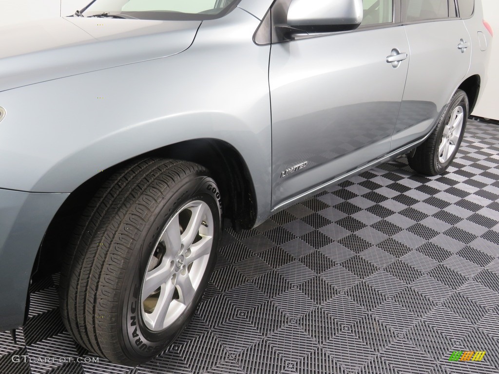 2008 RAV4 Limited 4WD - Everglade Metallic / Ash photo #10
