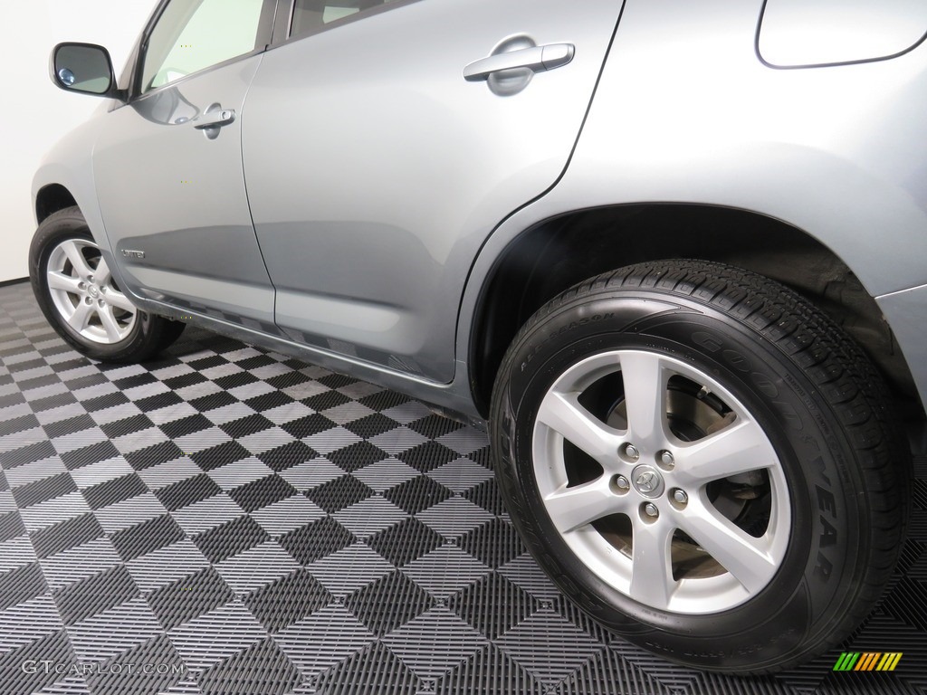 2008 RAV4 Limited 4WD - Everglade Metallic / Ash photo #11