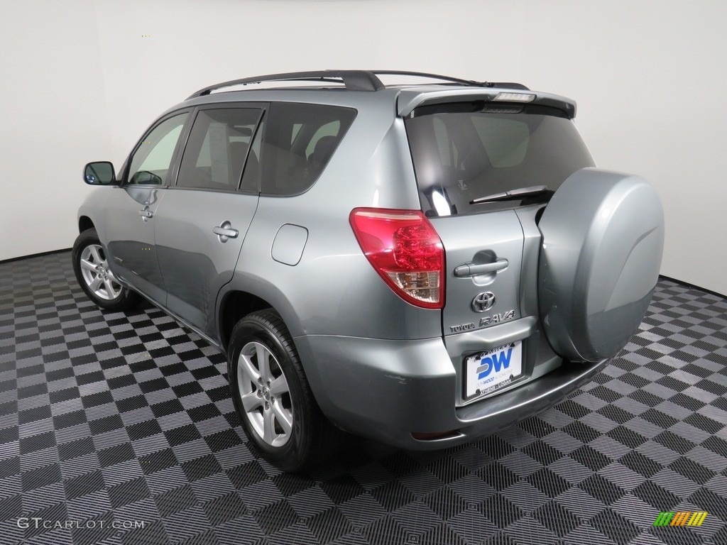 2008 RAV4 Limited 4WD - Everglade Metallic / Ash photo #12