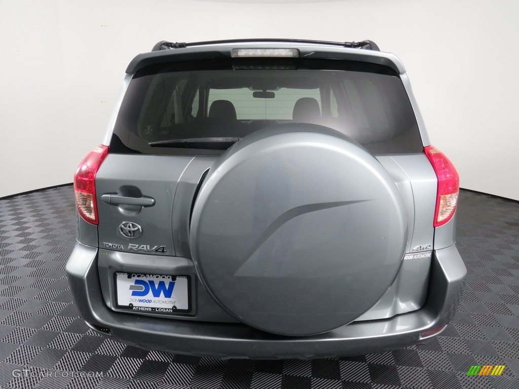 2008 RAV4 Limited 4WD - Everglade Metallic / Ash photo #13
