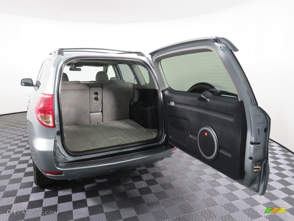 2008 RAV4 Limited 4WD - Everglade Metallic / Ash photo #14