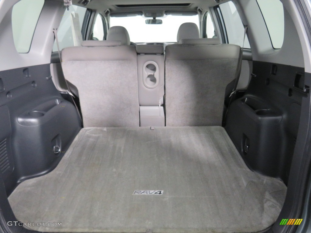 2008 RAV4 Limited 4WD - Everglade Metallic / Ash photo #15