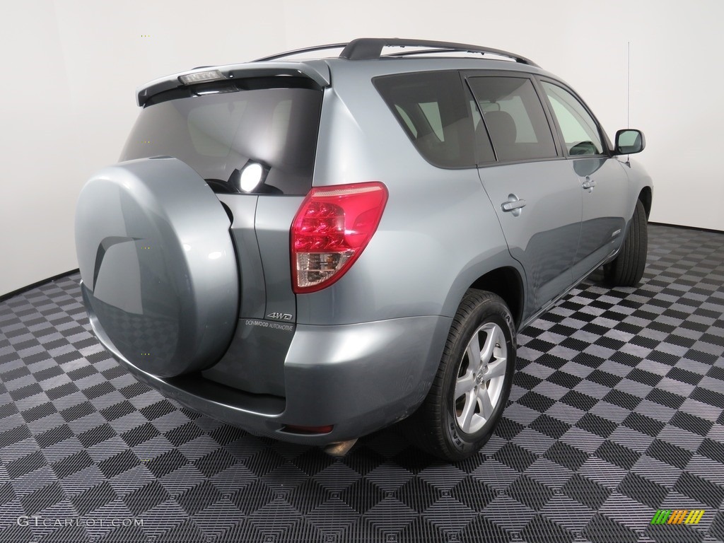 2008 RAV4 Limited 4WD - Everglade Metallic / Ash photo #16