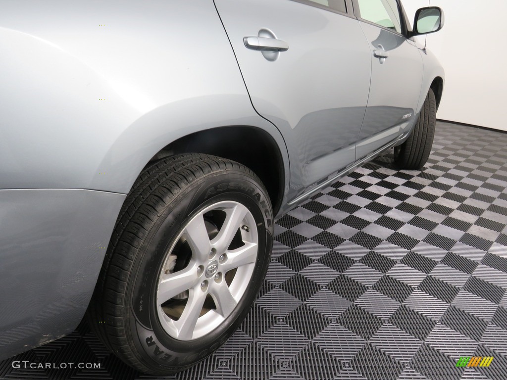 2008 RAV4 Limited 4WD - Everglade Metallic / Ash photo #17