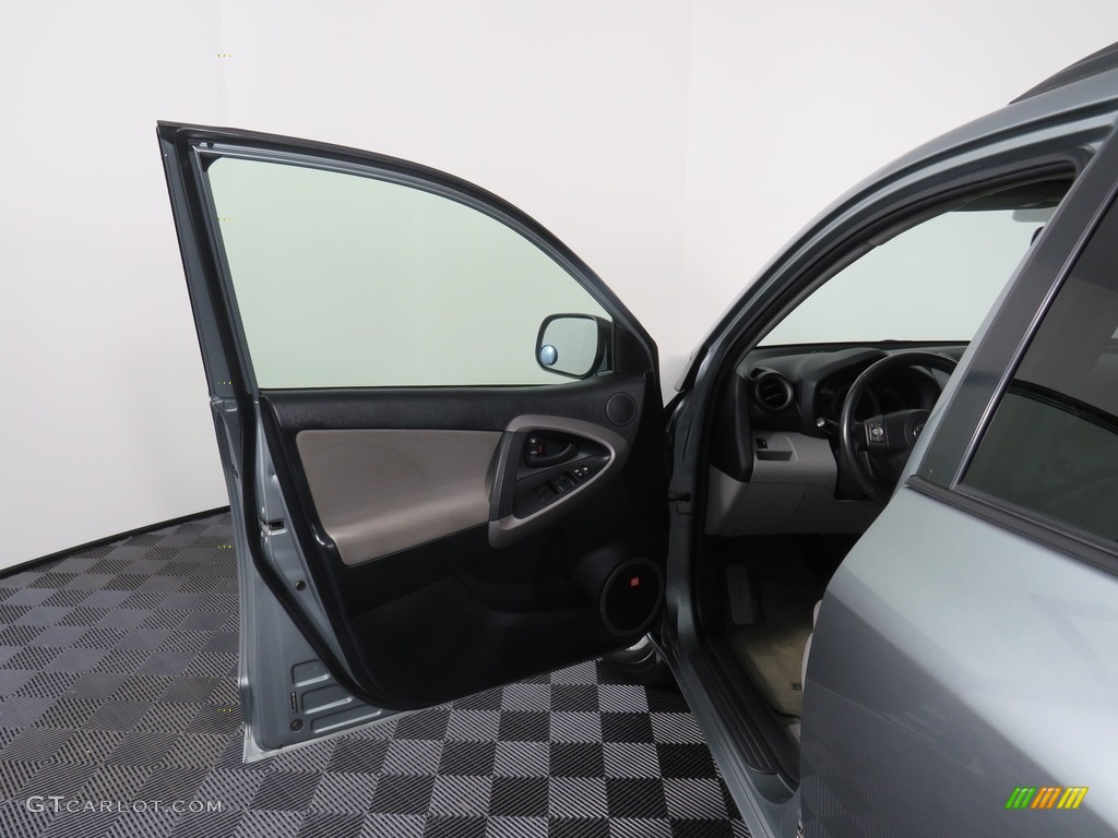 2008 RAV4 Limited 4WD - Everglade Metallic / Ash photo #18