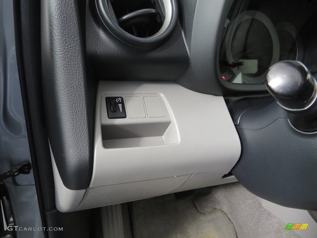 2008 RAV4 Limited 4WD - Everglade Metallic / Ash photo #20