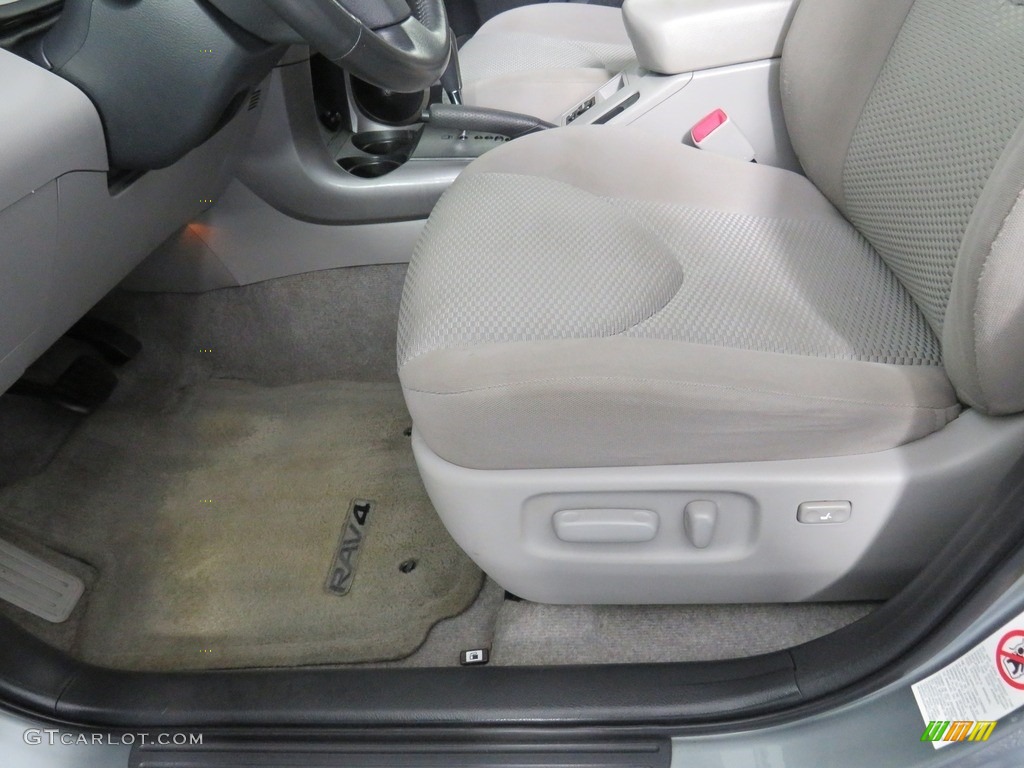 2008 RAV4 Limited 4WD - Everglade Metallic / Ash photo #21